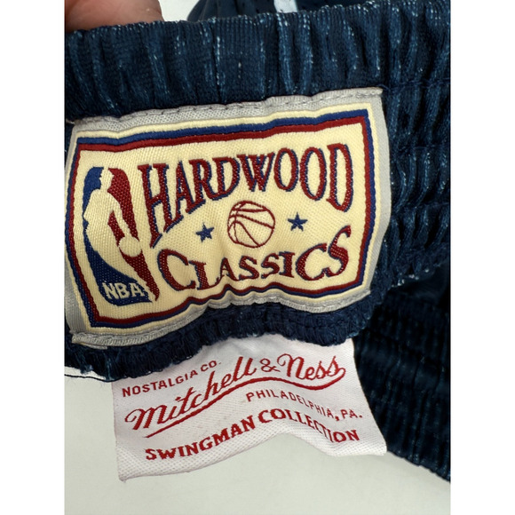 Mitchell & Ness Houston Rockets Mens Swingman Shorts Size Small 96-97 NBA NWT - Picture 8 of 11